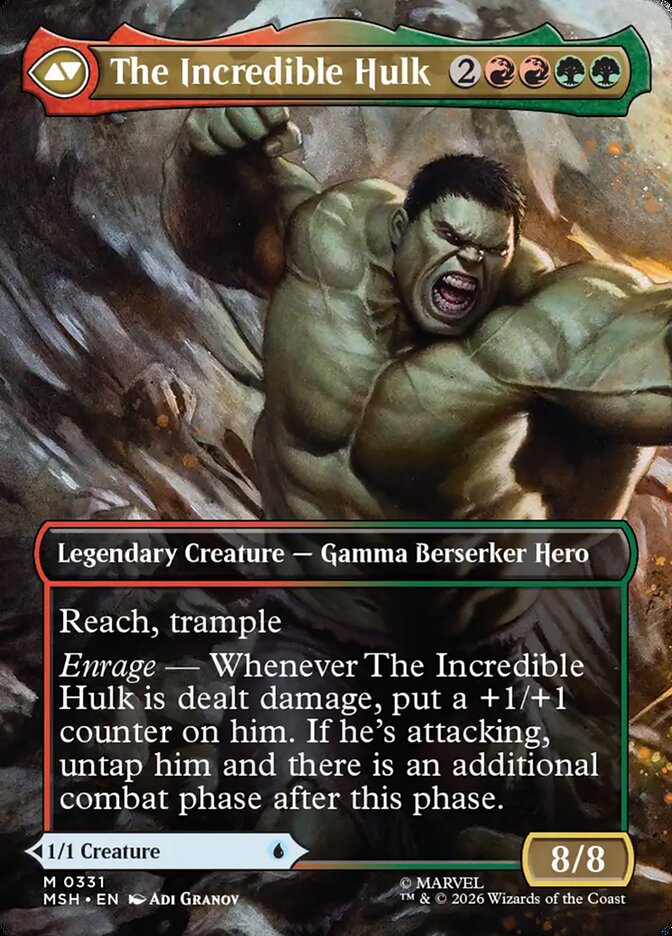 Bruce Banner // The Incredible Hulk