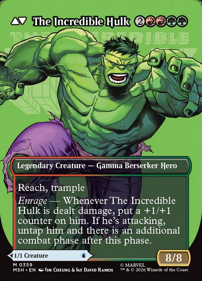Bruce Banner // The Incredible Hulk