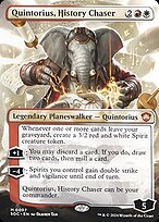 Quintorius, History Chaser