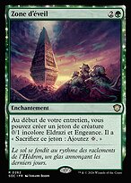 Zone d'éveil