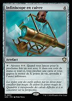 Infiniscope en cuivre