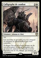 Calligraphe de combat