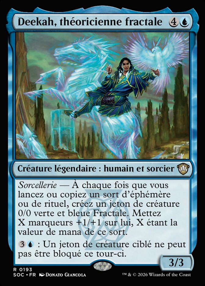 Deekah, théoricienne fractale