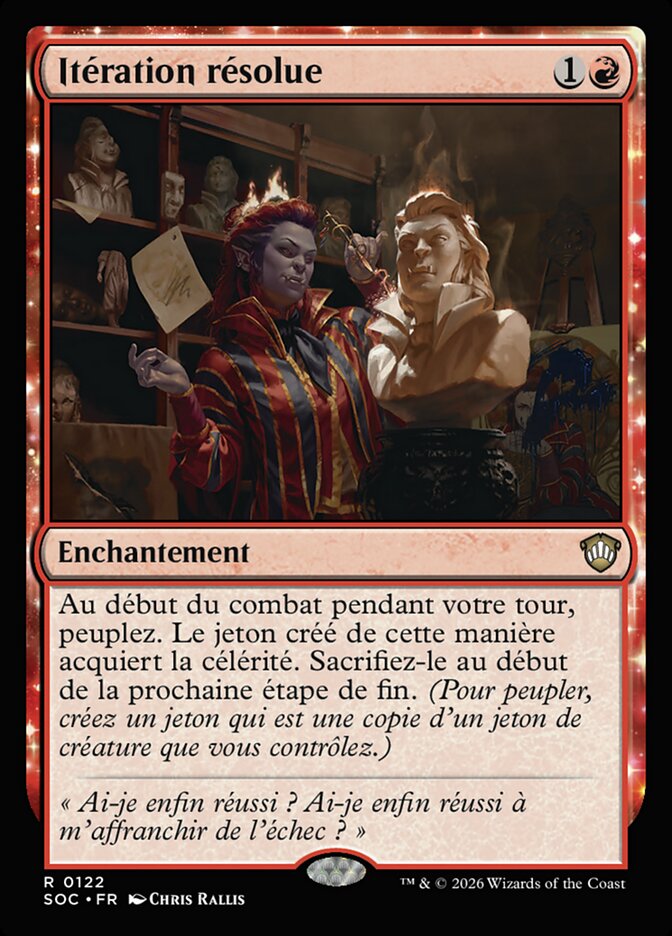 Itération résolue