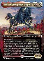 Excava, émergence du passé
