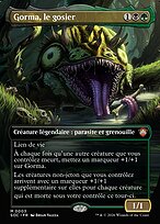 Gorma, le gosier