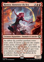 Rionya, danseuse du feu