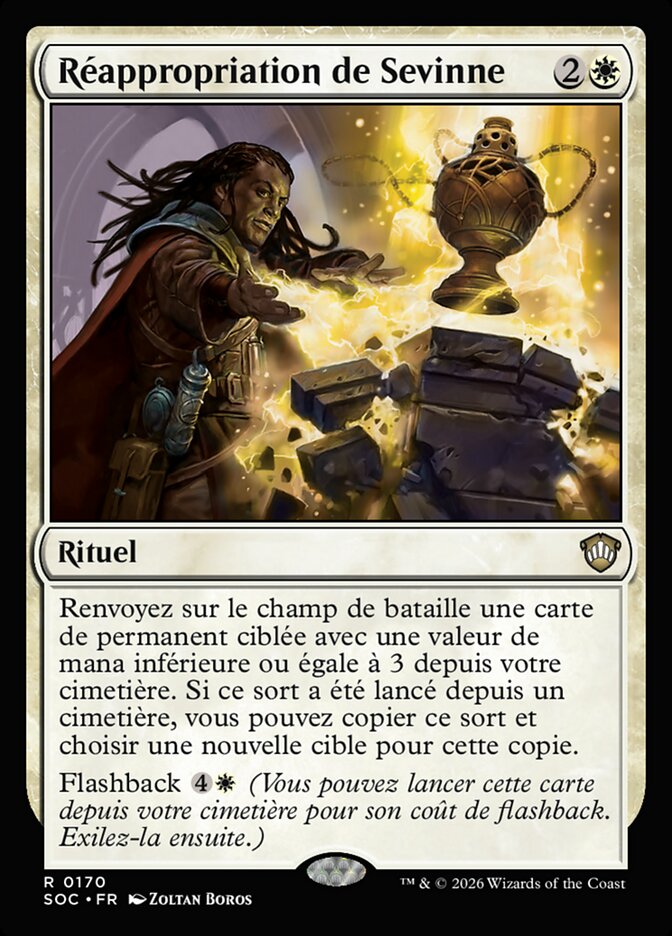 Réappropriation de Sevinne