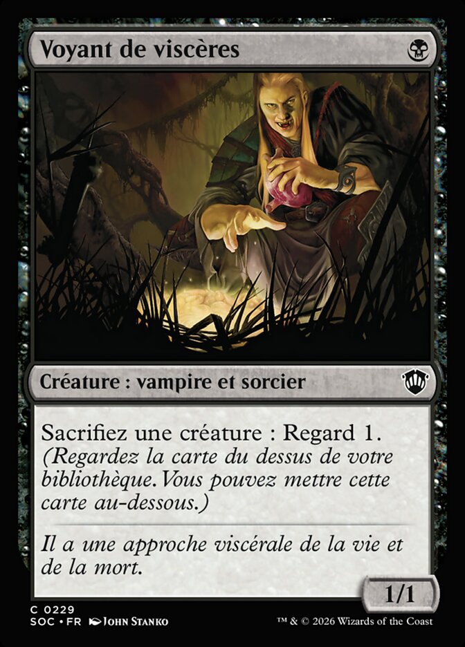Voyant de viscères
