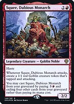 Squee, Dubious Monarch