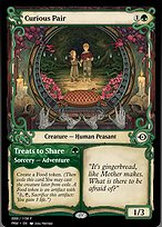 Curious Pair // Treats to Share