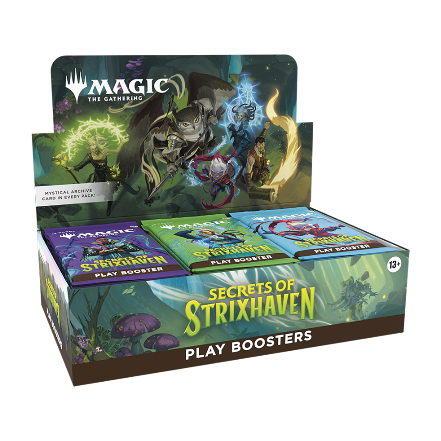 Play Booster Box - Secrets of Strixhaven