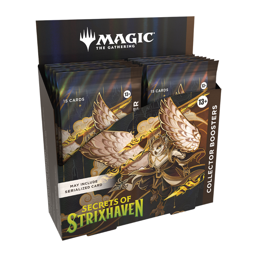 Collector Booster Box - Secrets of Strixhaven