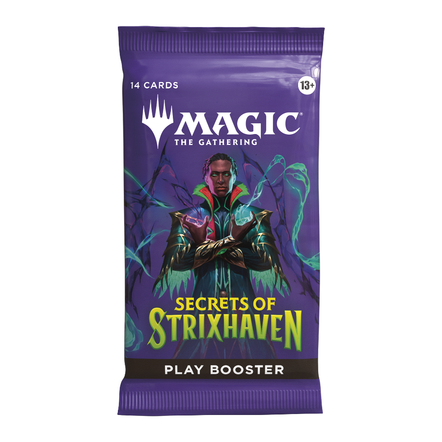 Play Booster - Secrets of Strixhaven Play Booster - Secrets of Strixhaven