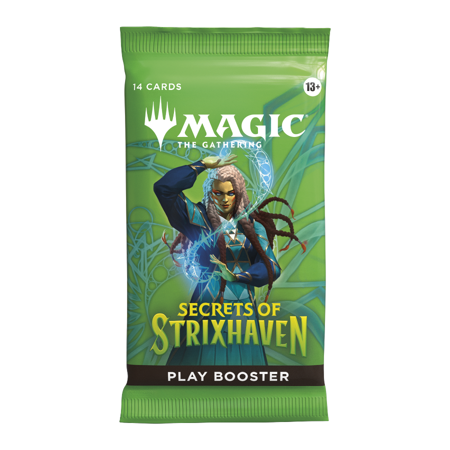 Play Booster - Secrets of Strixhaven Play Booster - Secrets of Strixhaven