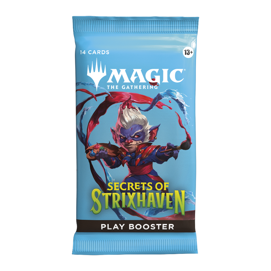 Play Booster - Secrets of Strixhaven