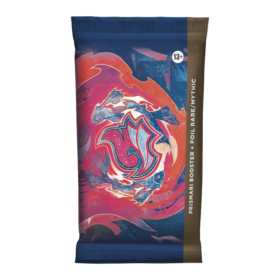 "Prismari" Seeded Booster - Secrets of Strixhaven