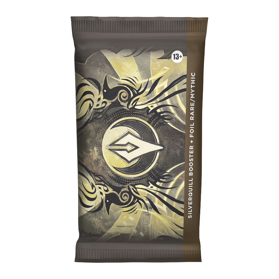 "Silverquill" Seeded Booster - Secrets of Strixhaven