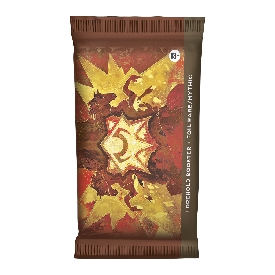 "Lorehold" Seeded Booster - Secrets of Strixhaven