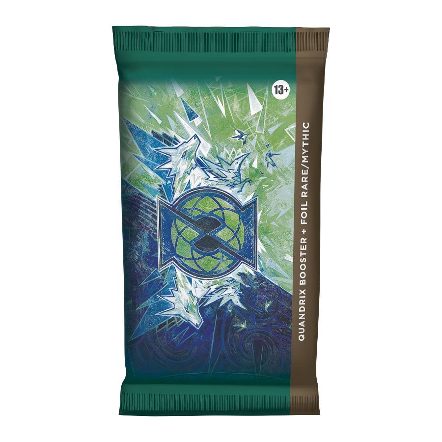 "Quandrix" Seeded Booster - Secrets of Strixhaven