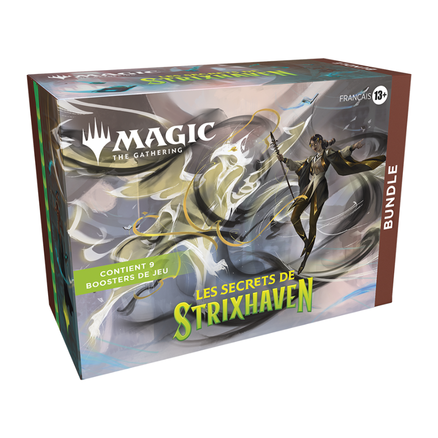Bundle - Les secrets de Strixhaven