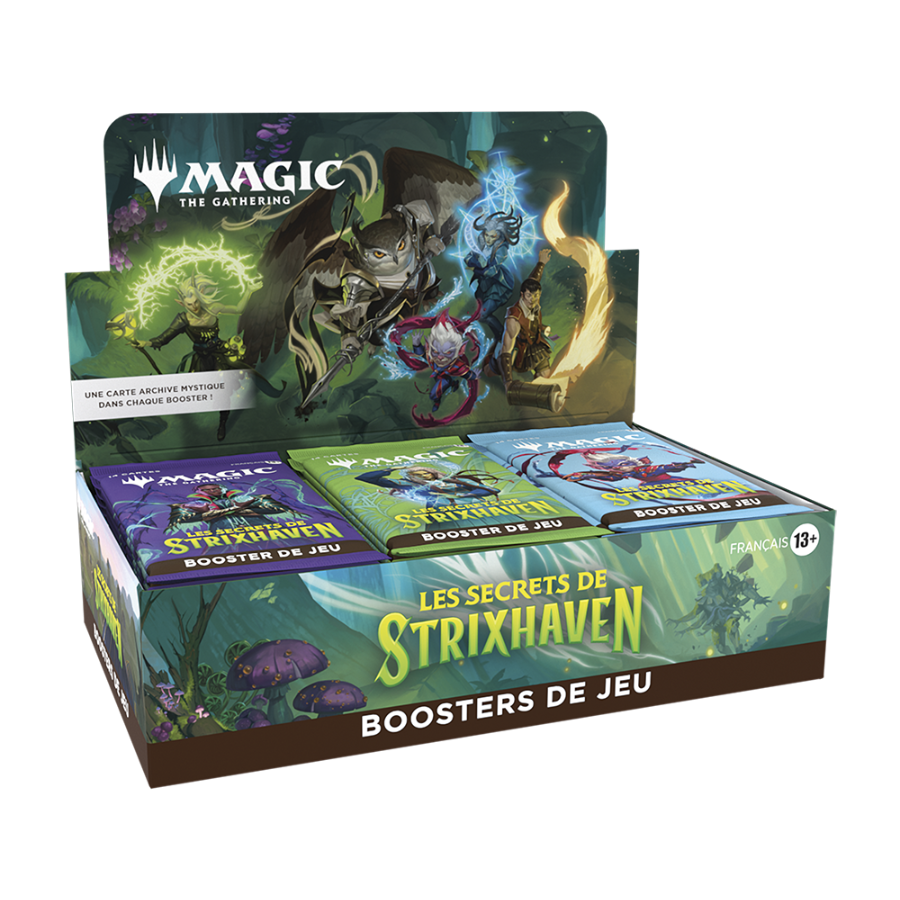 Boite de boosters de jeu - Les Secrets de Strixhaven