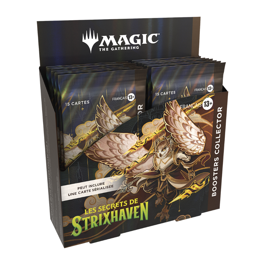 Boîte de Boosters Collector - Les Secrets de Strixhaven
