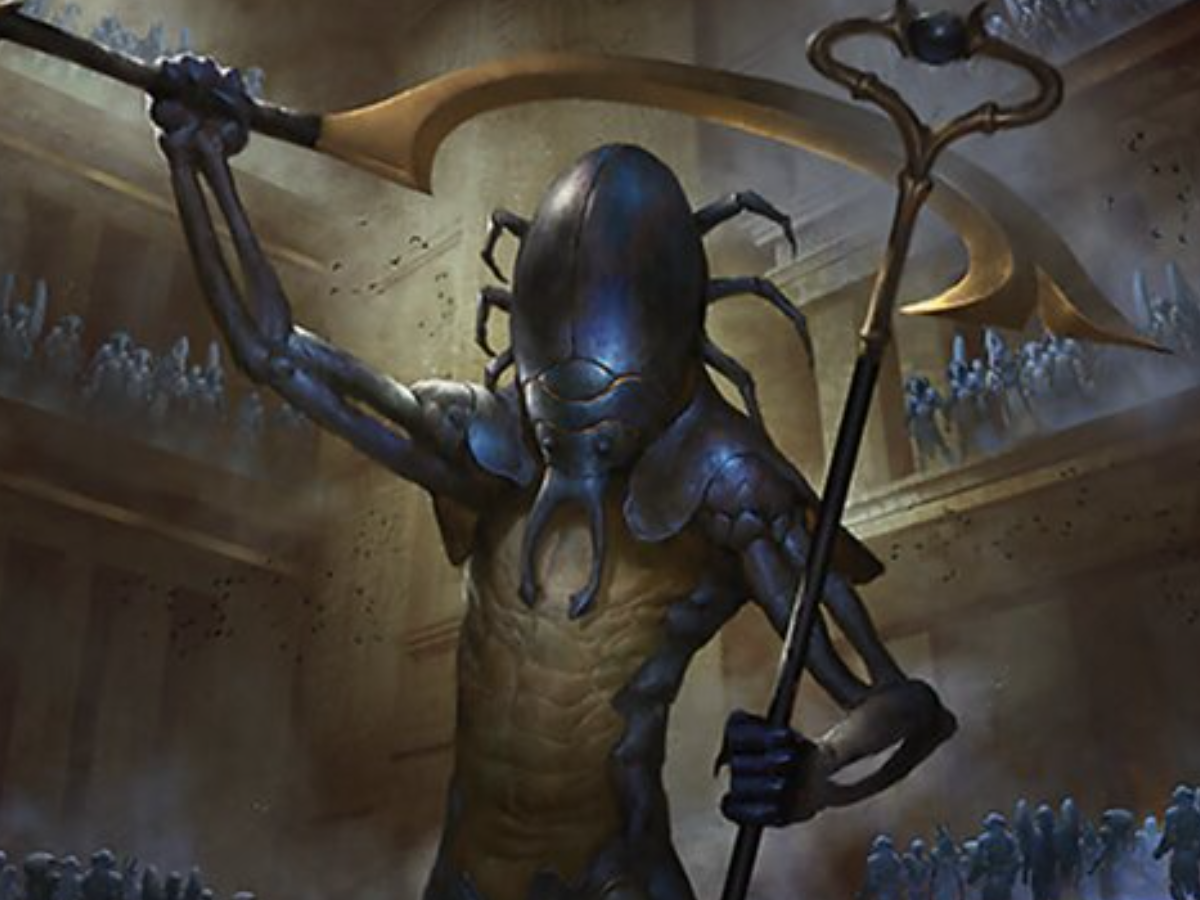 The Scarab god