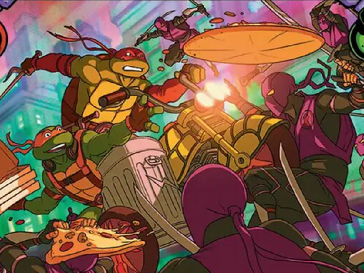Raph & Mikey